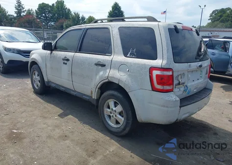 2012 Ford Escape Xlt из США, поврежденный, VIN 1FMCU0D78CKA35527